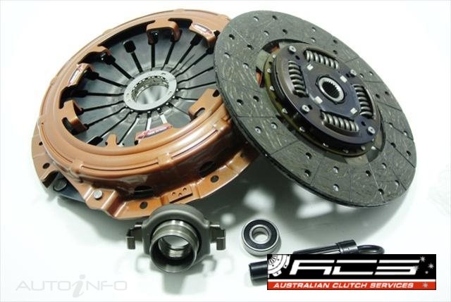 Xtreme Outback Clutch Kit-Sprung Organic FIT HOLDEN JACKAROO U8 RODEO RA