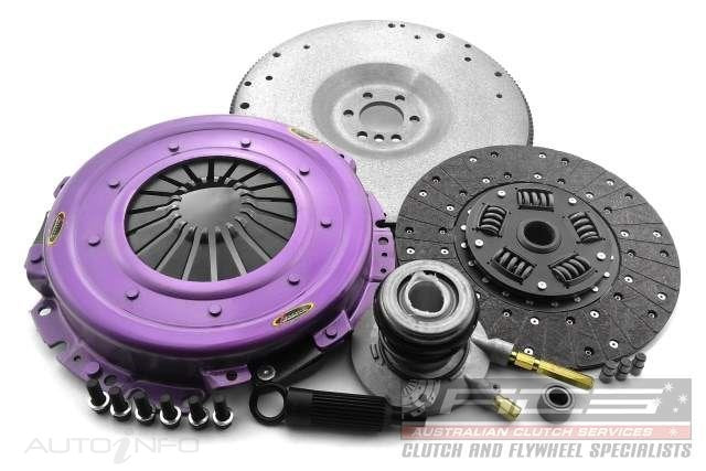Xtreme Clutch Kit Inc Flywheel & CSC-Sprung Organic-Non SAC FIT HOLDEN COMMODORE