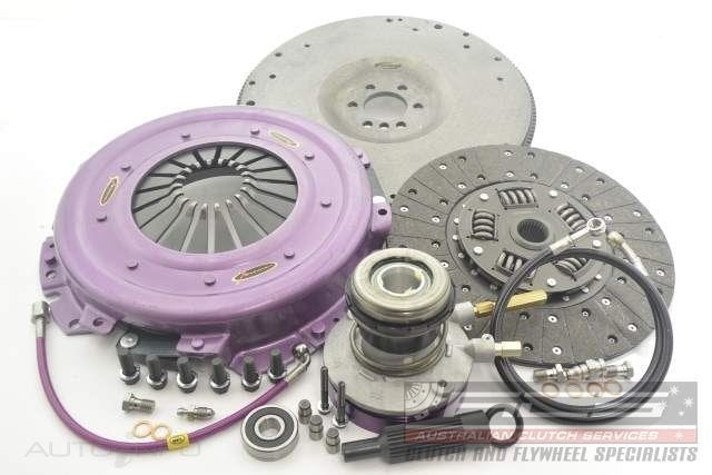 Xtreme Clutch Kit Inc Flywheel & CSC-Sprung Organic-Non SAC FIT HOLDEN COMMODORE VE