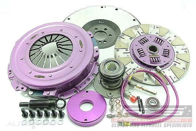 Xtreme Clutch Kit Inc Flywheel & CSC-Cushioned Ceramic-Non SAC FIT HOLDEN COMMODORE VE