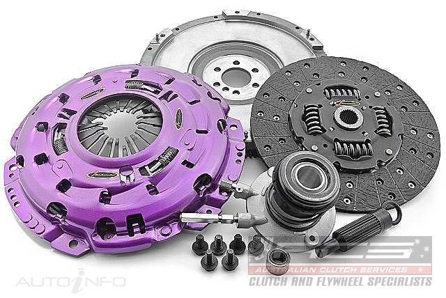 Xtreme Clutch Kit Inc Flywheel & CSC-Sprung Organic-SAC FIT HOLDEN COMMODORE VY VU VT VX VZ