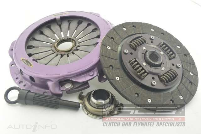 Xtreme Clutch Kit-Sprung Organic FIT HYUNDAI ELANTRA XD LANTRA J2 J3