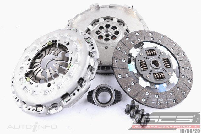 ClutchPro Clutch Kit Incl Dual Mass Flywheel-Self Adjusting FIT HYUNDAI H1 TQ 2007-2012 ILOAD TQ 2008-ON