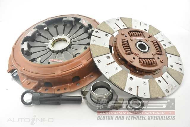 Xtreme Heavy Duty Cushioned Ceramic Clutch Kit FIT HOLDEN COLORADO 2008-2012