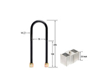 Whiteline Rear Lowering block - kit KLB102-25