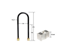 Whiteline Rear Lowering block - kit KLB103-25