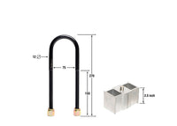 Whiteline Rear Lowering block - kit KLB105-25