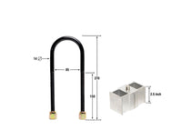 Whiteline Rear Lowering block - kit KLB108-25