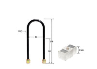 Whiteline Rear Lowering block - kit KLB109-20