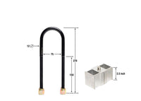 Whiteline Rear Lowering block - kit KLB110-25