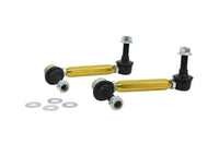Whiteline Sway bar - link 12mm ball stud KLC180-155