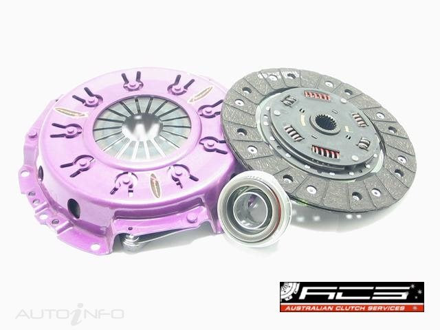 Xtreme Outback Clutch Kit-Sprung Organic FIT MITSUBISHI DELICA EXPRESS L200 PAJERO TRITON