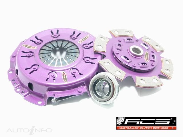 Xtreme Outback Clutch Kit-Sprung Ceramic-Race FIT MITSUBISHI DELICA EXPRESS L200 PAJERO TRITON