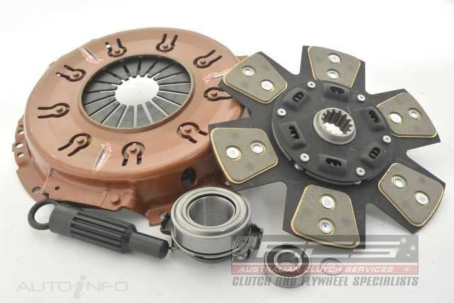Xtreme Outback Clutch Kit-Sprung Ceramic-Race FIT MITSUBISHI PAJERO NF NG NK NJ NH VR VS TRITON MH MJ MK
