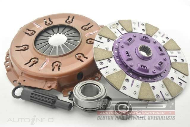 Xtreme Outback Clutch Kit-Cushioned Ceramic-Race FIT MITSUBISHI PAJERO NF NG NK NJ NH VR VS TRITON MH MJ MK