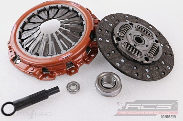 Xtreme Outback Clutch Kit-Sprung Organic FIT MITSUBISHI CHALLENGER PB PC TRITON MN