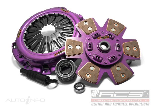 Xtreme Outback Clutch Kit-Sprung Ceramic-Race FIT MITSUBISHI CHALLENGER PB PC TRITON MN