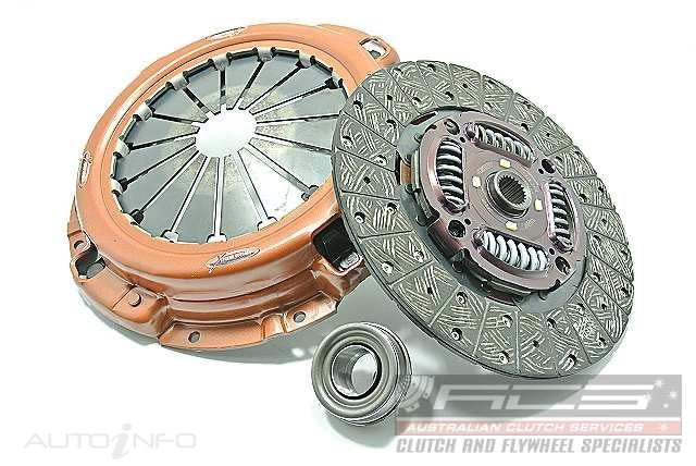 Xtreme Outback Clutch Kit- Sprung Organic FIT MITSUBISHI TRITON ML 2006-2009