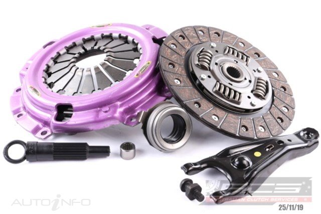 Xtreme Clutch Kit Inc Release Module (Fork)-Sprung Organic FIT MAZDA AXELA BK 2003-2009 MAZDA3 BK BL 2003-2014