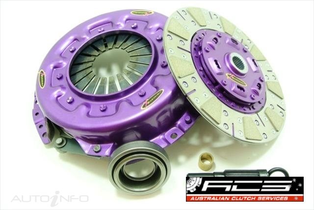 Xtreme Clutch Kit-Extra HD-Cushioned Ceramic FIT HOLDEN BERLINA CALAIS COMMODORE 1986-1988