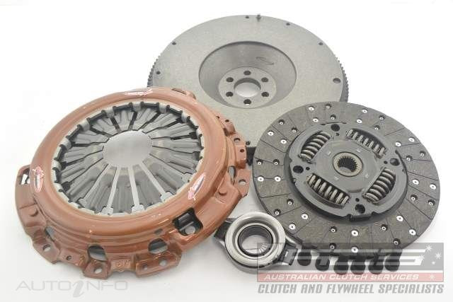 Xtreme Outback Clutch Kit Inc Single Mass Flywheel-Sprung Organic FIT NISSAN X-TRAIL T30 2000-2007