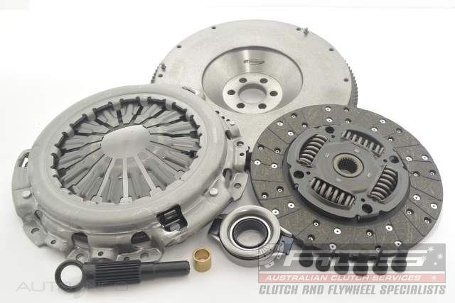 ClutchPro Plus Conversion Clutch Kit Incl SMF + Spigot & Aligning Tool Inc FIT NISSAN X-TRAIL T30 2000-2007