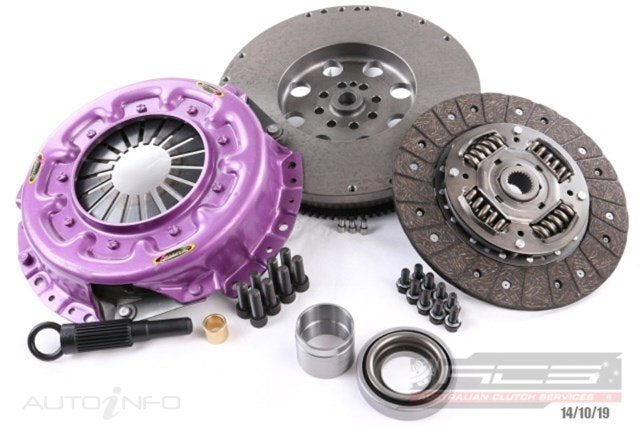 Xtreme Conversion Clutch Kit Inc Flywheel-Sprung Organic FIT NISSAN 200SX SILVIA S15