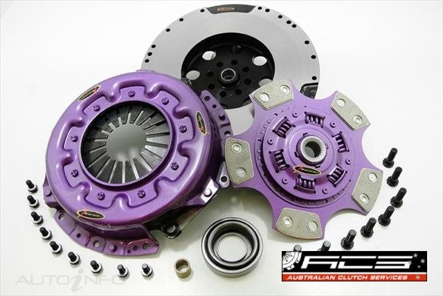 Xtreme Conversion Clutch Kit Inc Flywheel-Sprung Ceramic FIT NISSAN 200SX SILVIA S15