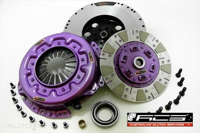 Xtreme Conversion Clutch Kit Inc Flywheel-Cushioned Ceramic FIT NISSAN 200SX SILVIA S15