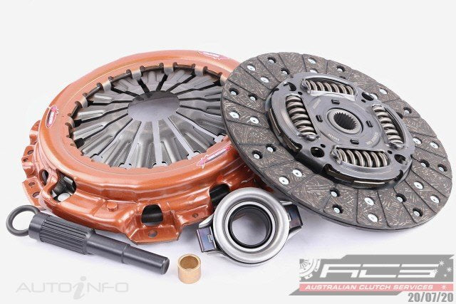 Xtreme Outback Clutch Kit-Sprung Organic FIT NISSAN CARAVAN E25 NAVARA D22