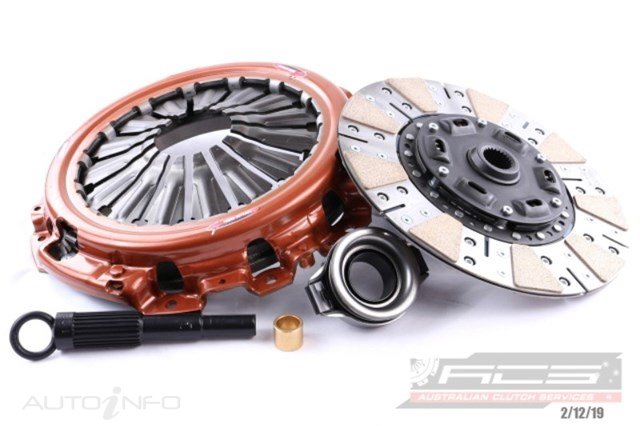 Xtreme Outback Clutch Kit-Cushioned Ceramic-Race FIT NISSAN NAVARA D22 2002-2015