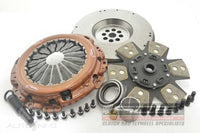Xtreme Heavy Duty Sprung Ceramic Clutch Kit With Single Mass Flywheel FIT NISSAN NAVARA 2005-2015 PATHFINDER R51
