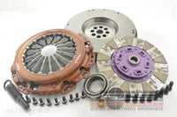 Xtreme Heavy Duty Cushioned Ceramic Clutch Kit With Single Mass Flywheel FIT NISSAN NAVARA 2005-2015 PATHFINDER R51