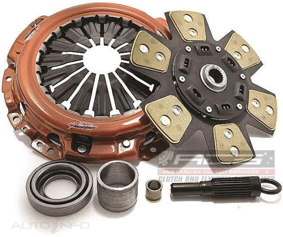 Xtreme Race Sprung Ceramic Clutch Kit With Single Mass Flywheel FIT NISSAN NAVARA 2005-2015 PATHFINDER R51