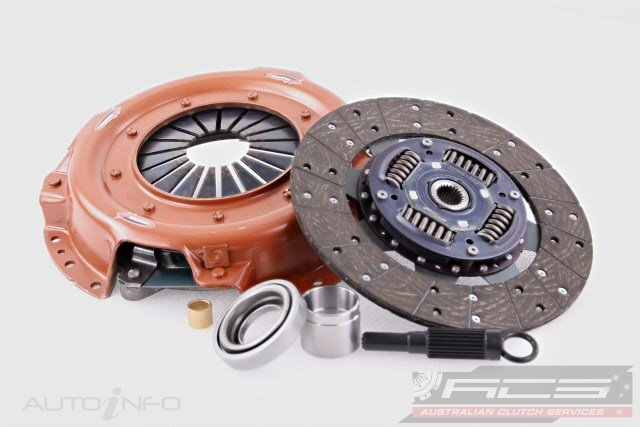 Xtreme Heavy Duty Organic Clutch Kit FIT FORD MAVERICK DA XL 1988-1993