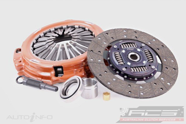 Xtreme Outback Clutch Kit-Sprung Organic FIT NISSAN CIVILIAN W40 W41 PATROL DX GU ST Y61