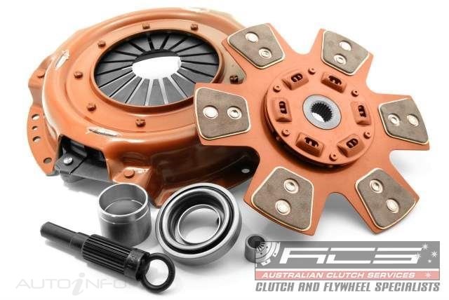Xtreme Outback Clutch Kit-Sprung Ceramic-Race FIT NISSAN CIVILIAN W40 W41 PATROL DX GU ST Y61