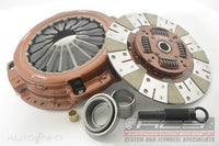 Xtreme Outback Clutch Kit-Cushioned Ceramic-Race FIT NISSAN CIVILIAN W40 W41 PATROL DX GU ST Y61