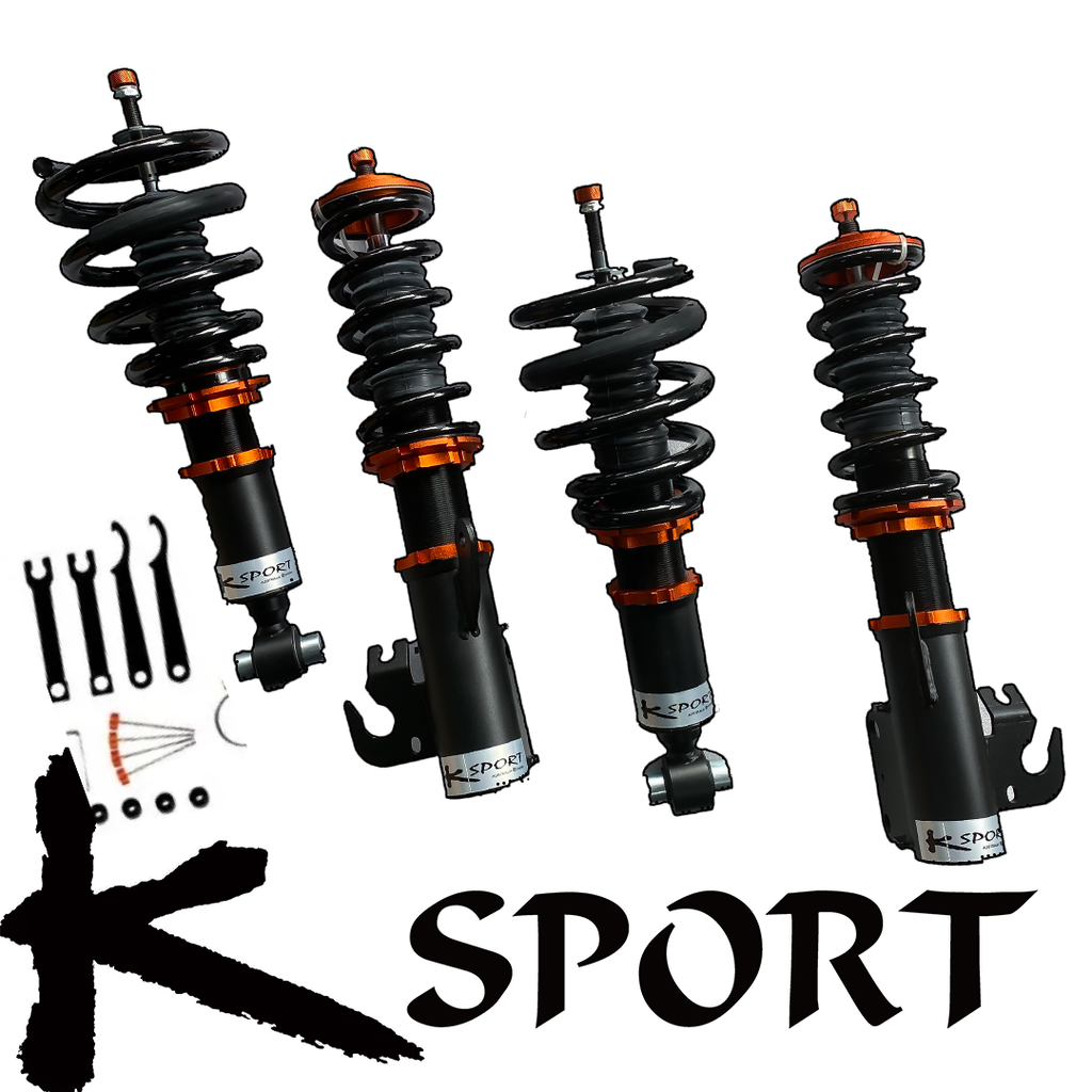 K-SPORT Coilover Kit Nissan MAXIMA A31 Only Available For Rear Eye Type Lower Mount 88-94