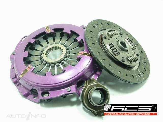 Xtreme Extra HD Sprung Organic Clutch Kit FIT SUBARU FORESTER IMPREZA WRX LEGACY LIBERTY