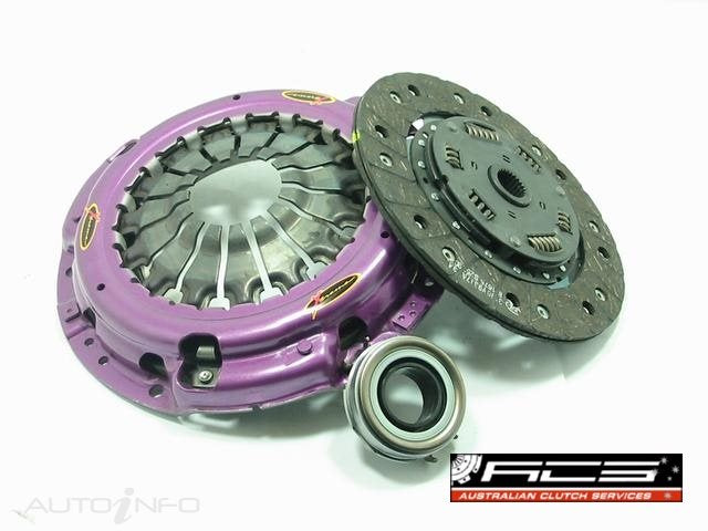 Xtreme Heavy Duty Organic Clutch Kit FIT SUBARU FORESTER SF SG SH, LEGACY BP BL BR BH, LIBERTY BL BM BP BR RX HERITAGE BE BH, OUTBACK BP BR
