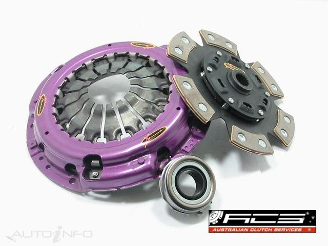 Xtreme Heavy Duty Sprung Ceramic Clutch Kit FIT SUBARU FORESTER SF SG SH, LEGACY BP BL BR BH, LIBERTY BL BM BP BR RX HERITAGE BE BH, OUTBACK BP BR