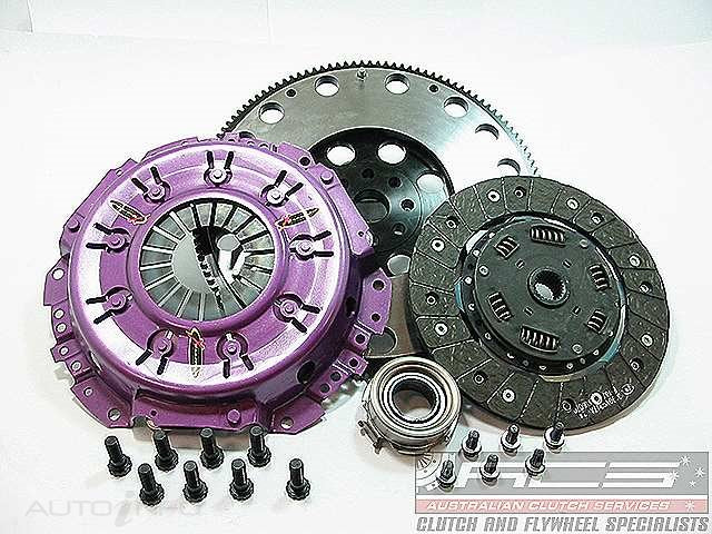 Xtreme Sprung Organic Clutch Kit With Single Mass Flywheel FIT SUBARU IMPREZA 2000-2005 LEGACY 1999-2009 LIBERTY 1996-2012 OUTBACK 1998-2012