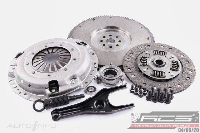 ClutchPro Conversion Clutch Kit Incl Single Mass Flywheel FIT SUBARU LEGACY BL BP OUTBACK BP
