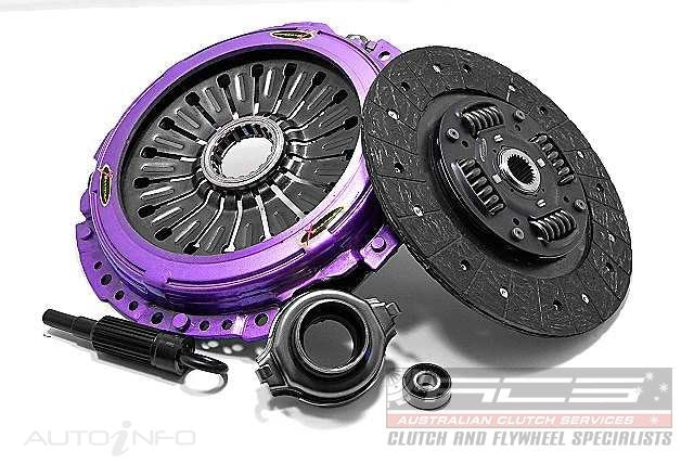 Xtreme Clutch Kit-Extra HD-Sprung Organic FIT SUBARU IMPREZA WRX G3 GC GD GF GG