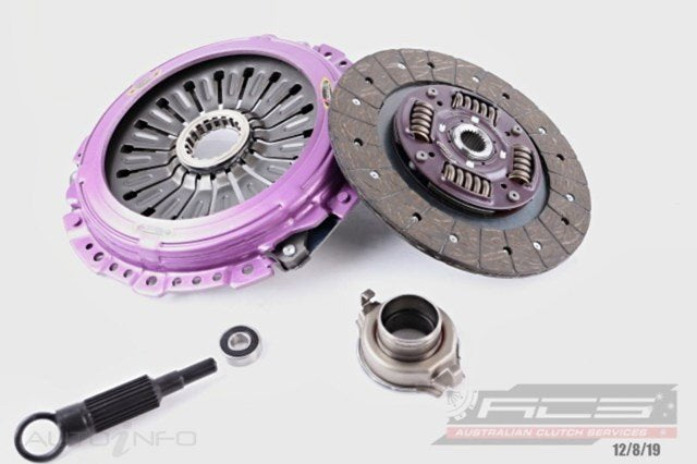 Xtreme Clutch Kit-Sprung Organic FIT SUBARU IMPREZA WRX G3 GC GD GF GG