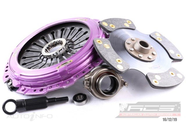 Xtreme Clutch Kit-Solid Carbon Blade FIT SUBARU IMPREZA WRX G3 GC GD GF GG