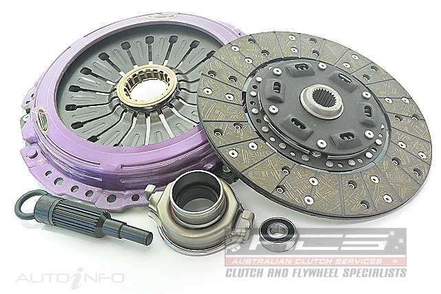 Xtreme Clutch Kit-Sprung Organic-Steel Back Facing FIT SUBARU IMPREZA WRX G3 GC GD GF GG