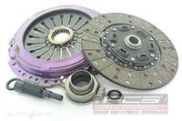 Xtreme Clutch Kit-Sprung Organic-Steel Back Facing FIT SUBARU IMPREZA WRX G3 GC GD GF GG