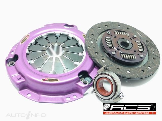 Xtreme Clutch Kit-Sprung Organic FIT TOYOTA COROLLA AE91R AE95R NZE120R AE90R YARIS 2005-ON